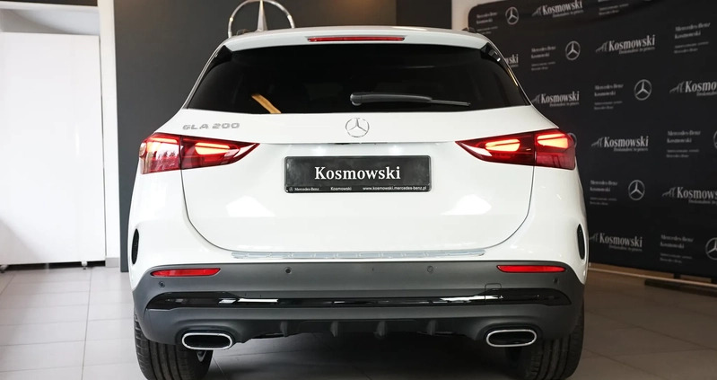 Mercedes-Benz GLA cena 229700 przebieg: 3300, rok produkcji 2024 z Żychlin małe 301